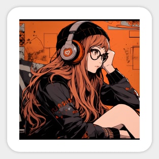 futaba sakura Sticker